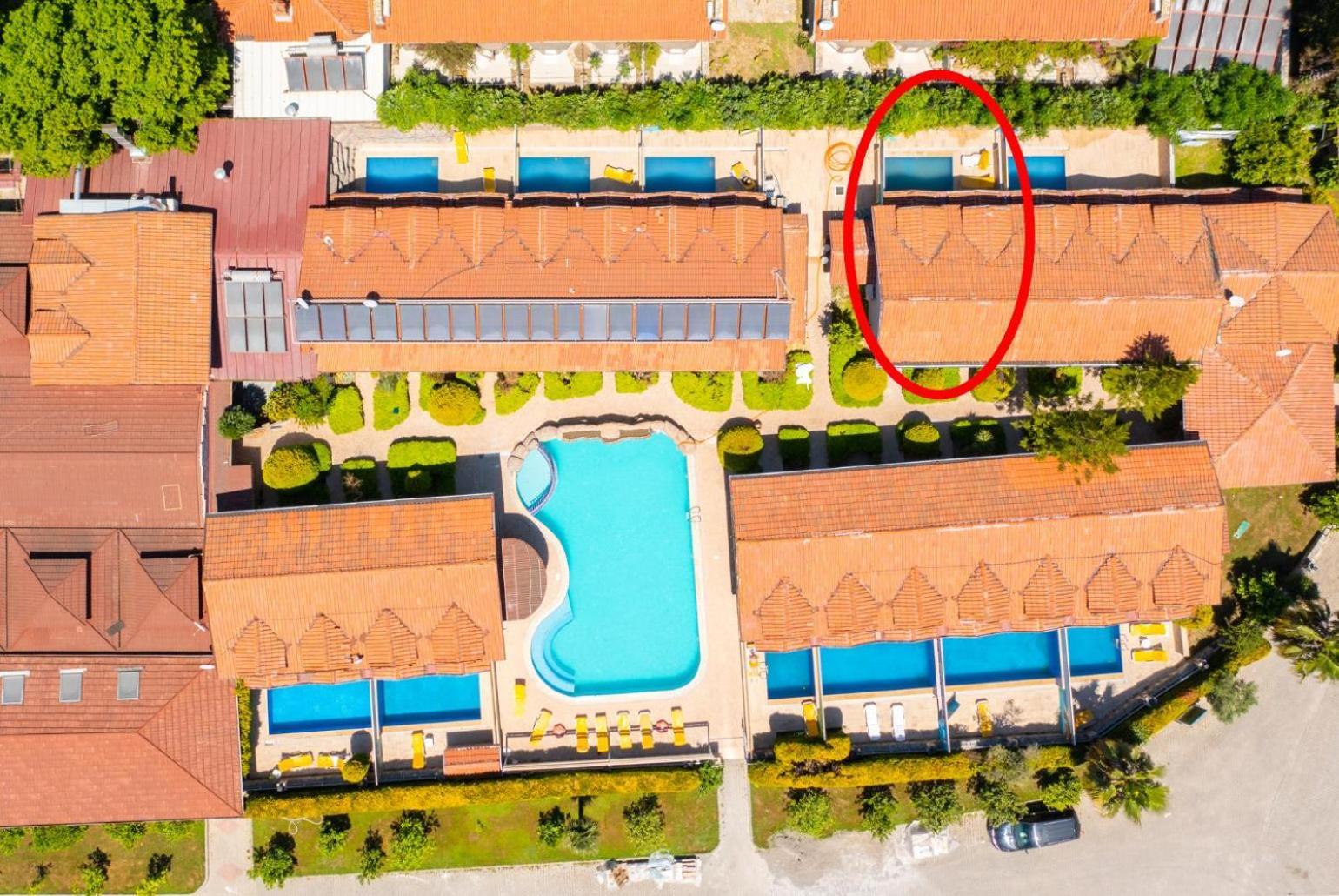 Villa Elmas Paradise ダルヤン エクステリア 写真